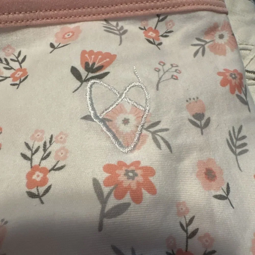 Swaddle Me Original Swaddle Pink White Adjustable Cotton‎ Small Medium